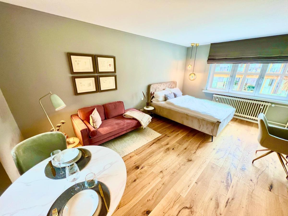 Premium Apartment An Der Stadtmauer Im Og Paderborn Eksteriør billede