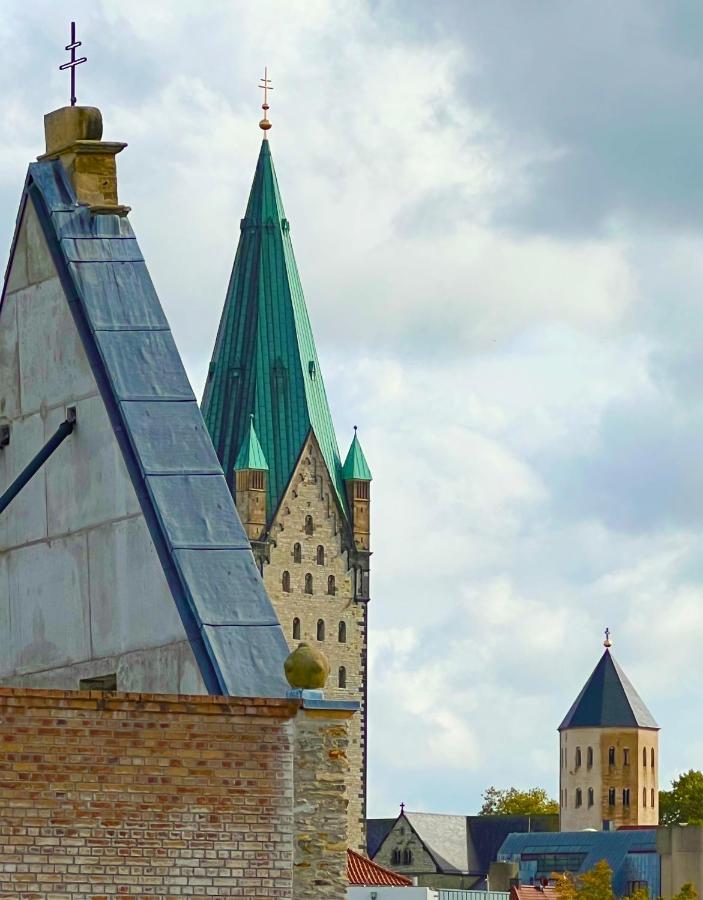 Premium Apartment An Der Stadtmauer Im Og Paderborn Eksteriør billede